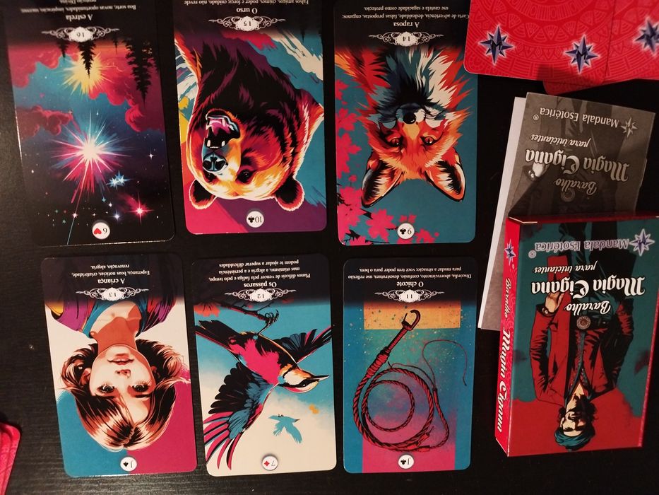 Baralho cigano para iniciantes - tarot