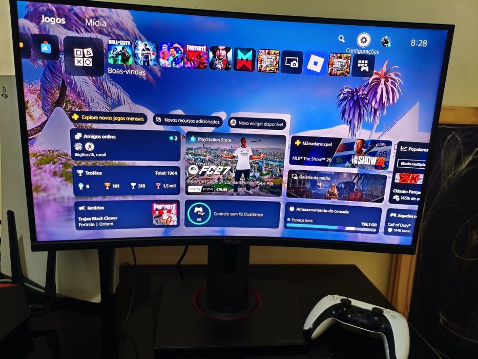 Monitor ASUS VG27WQ