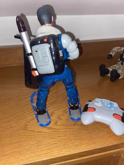 Action Man (2 figuras)