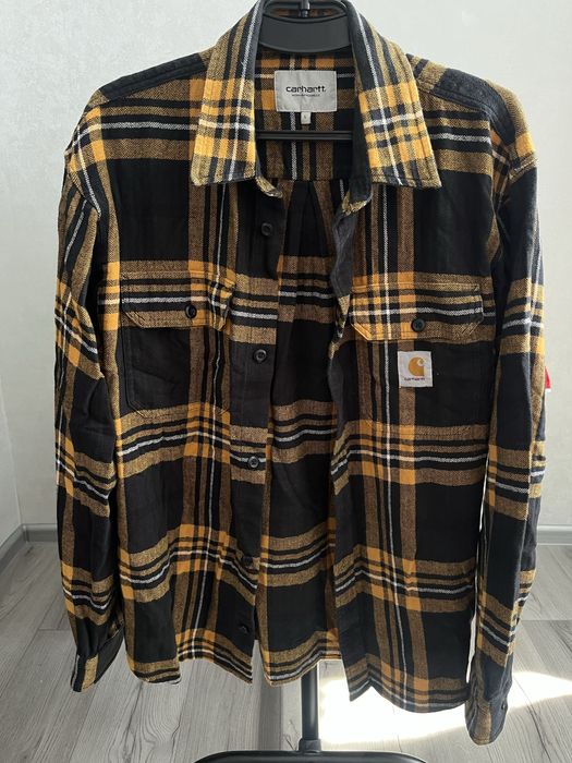 Плотна рубашка Carhartt