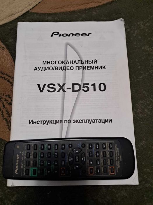 Wharfedale Diamond 5.1 + ресівер Pioneer VSX-D510