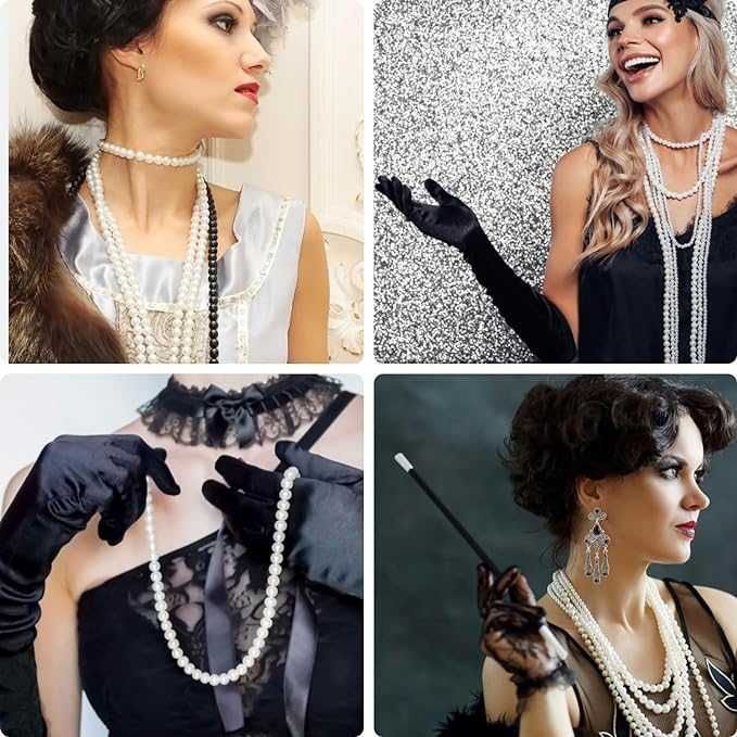 Kostium, przebranie lata 20 i 30 XX wieku NOWY