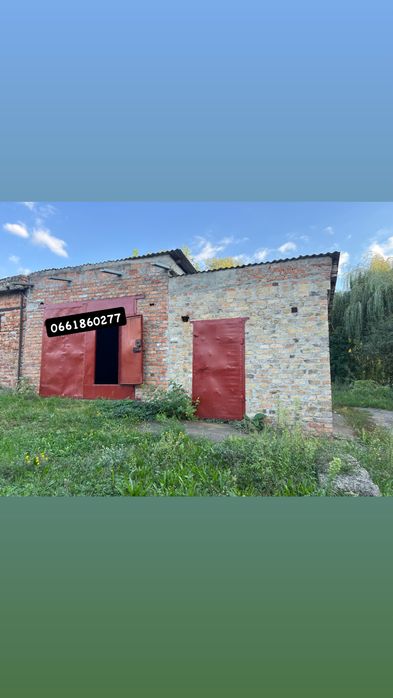Продаю здоровий гараж+сарай в районі райлікарні