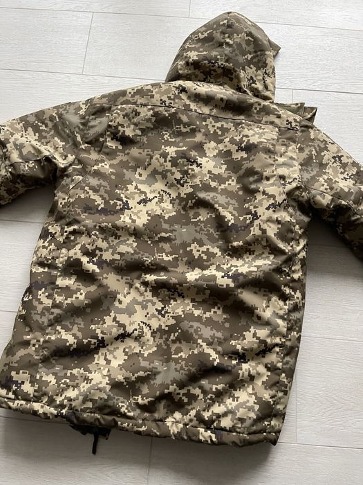 Бушлат Зимова Куртка ЗСУ Військова Піксель Нова Тактична