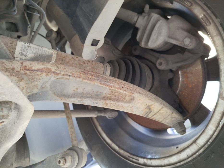 Braço de suspensão frente esquerdo PEUGEOT 307 (3A/C)