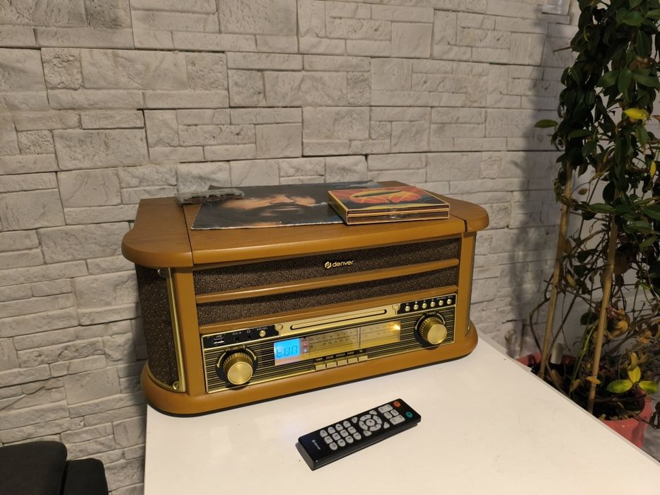 Gramofon DENVER MCR-50 MK3 USB Radio CD