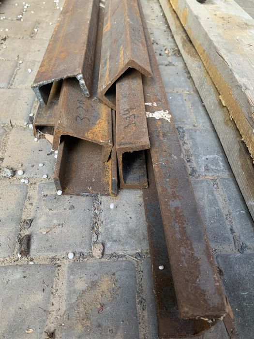 Швеллер стальной № 8п.Новый