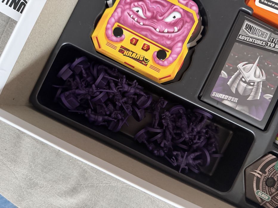 Unmatched Adventures Teenage Mutant Ninja Turtles ALL-IN!