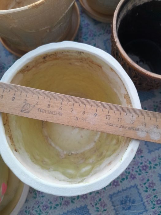 Цветочные горшки