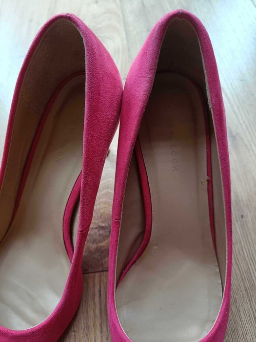 Szpilki 40 Różowe