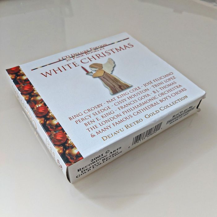 Cd  бокс WHITE CHRISTMAS – The Ultimate Christmas Collection (2 CD Del