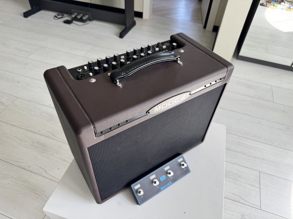 Гитарный комбик Mooer SD50A САМЫЙ КРУТОЙ!!!