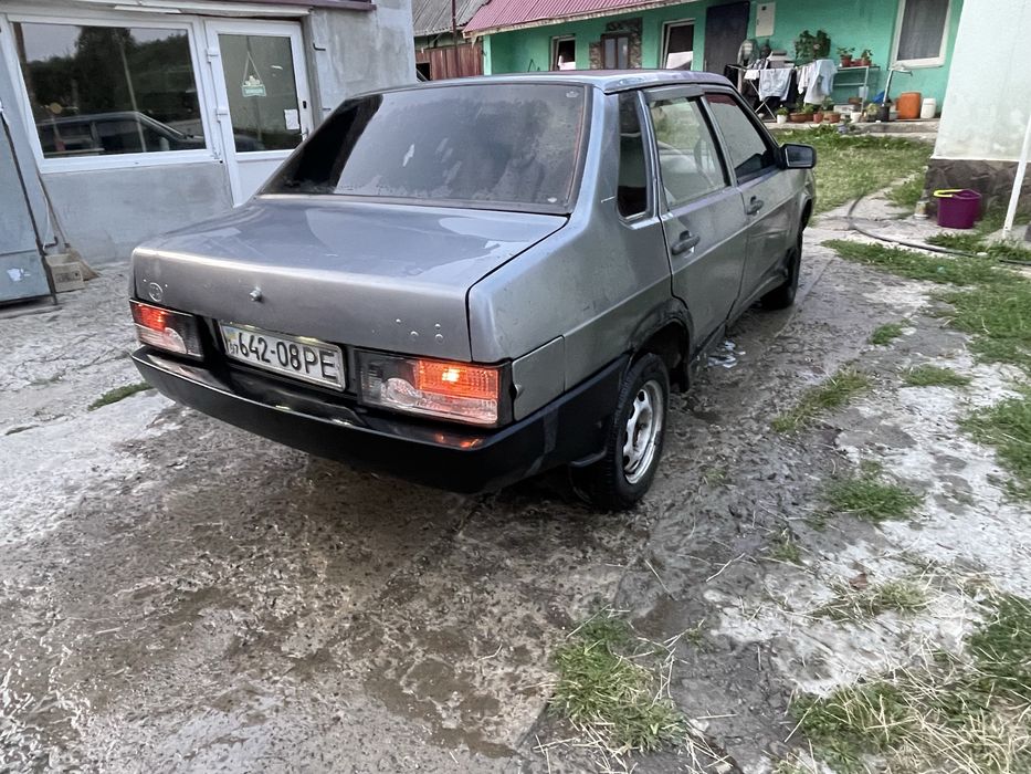 Продам ваз 21099 на повному ходу