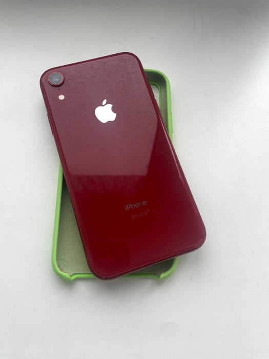 Apple iPhone XR 64 GB Red — купити недорого на OLX.ua