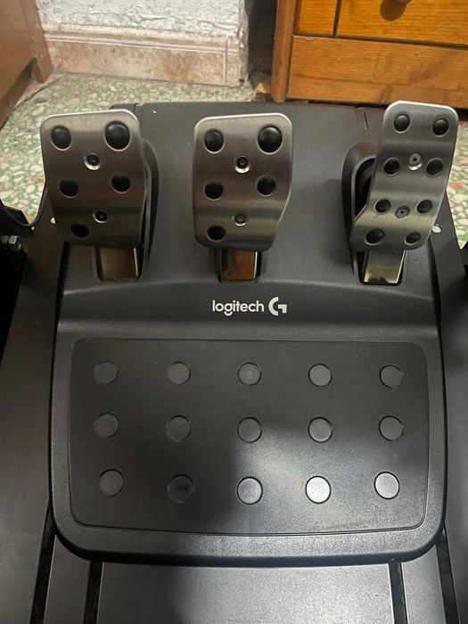 Volante Logitech g29 + Mudanças + suporte