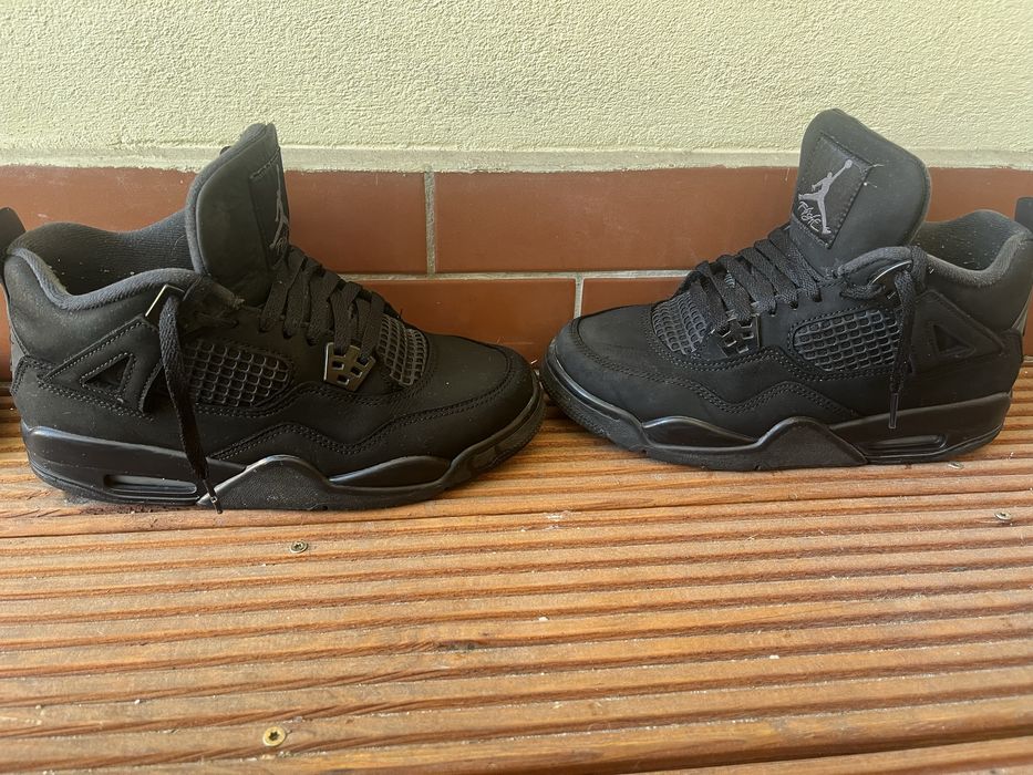Jordan black cat 4 retro 2025