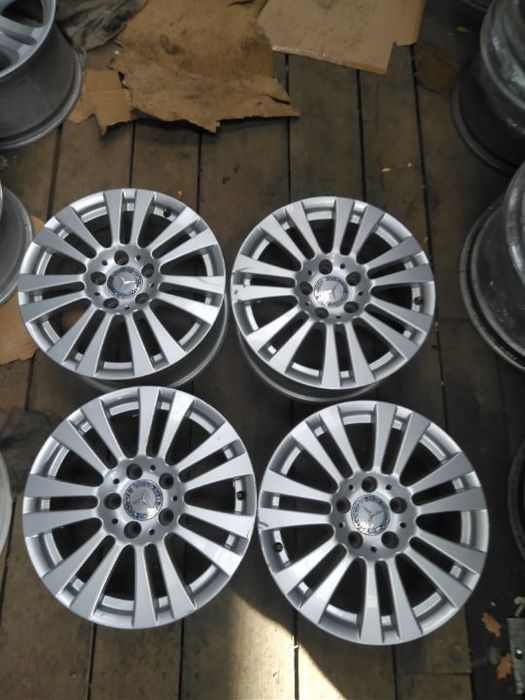 Felia aluminiowe Mercedes-Benz OE W204 w212 7.0" x 16" 5x112 ET 43