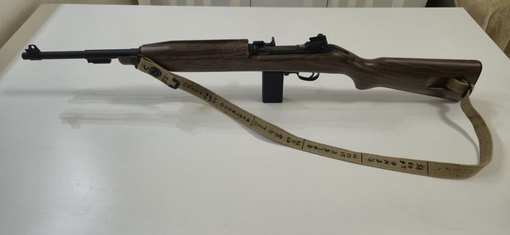 Vendo Carabina M1 Carbine Springfield CO2 Pressão de Ar