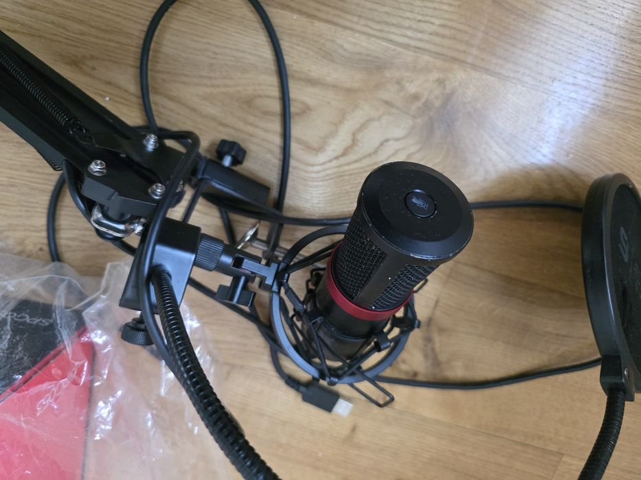 Spc gear Sm950. Mikrofon.