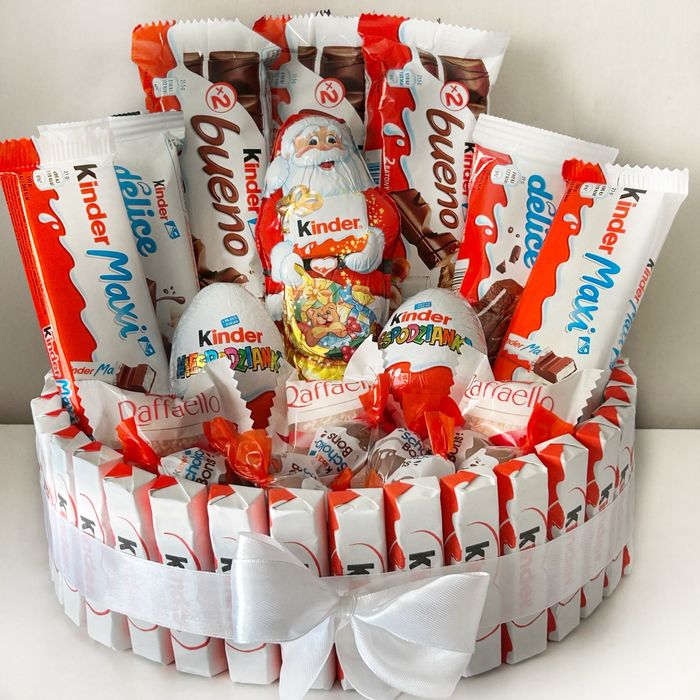 Bukiet z cukierków, słodki bukiet Lublin | PREZENT |