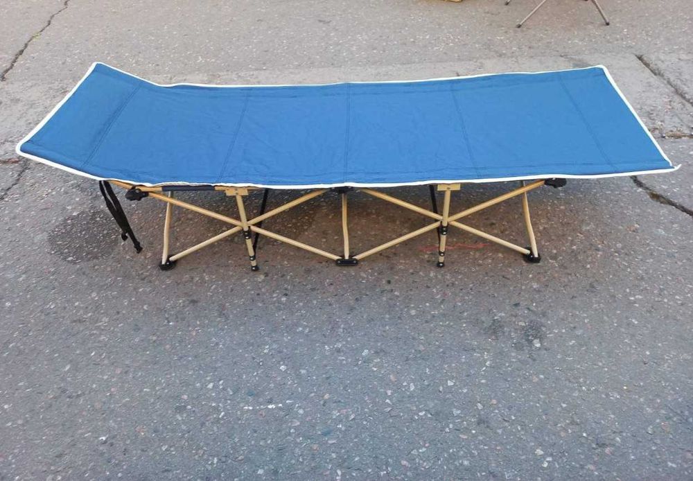 Тактична розкладачка до 130кг нато розкладушка туристична раскладушка