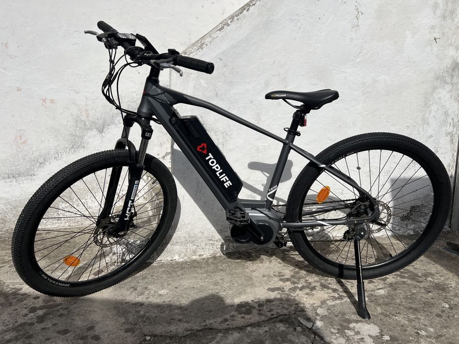 Bicicleta elétrica - Usada 1x