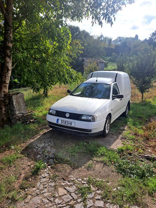 VW Caddy 1.9 tdi