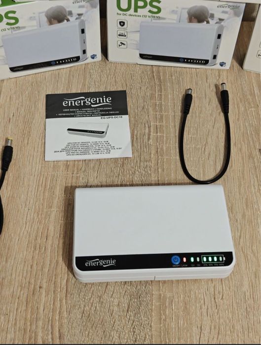 EG-UPS-DC18, 12V/15V, безперебійник