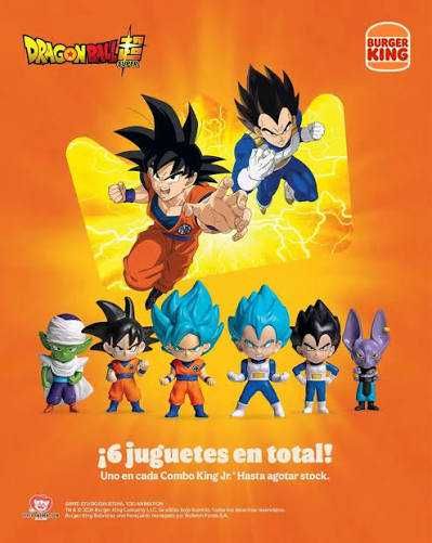Dragon Ball Burger King