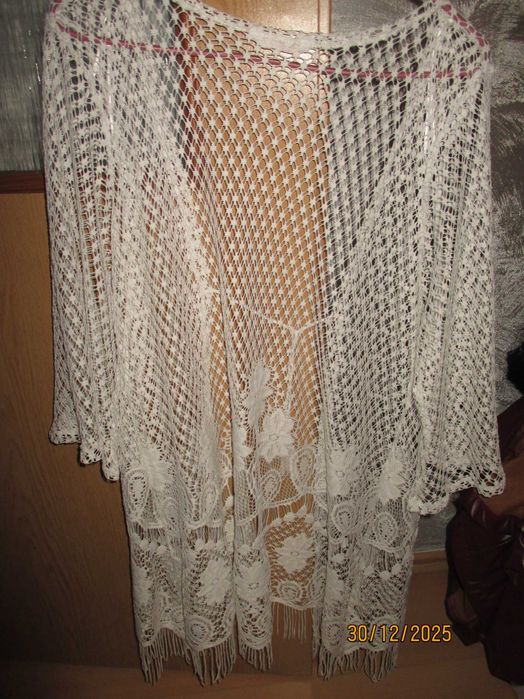 pareo plażowe narzutka