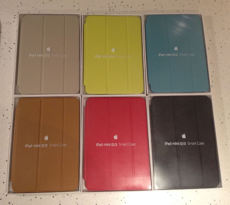 ORYGINALNE etui iPad SMART CASE dla iPad Air1, Mini 1,2,3 , 5/6 gen