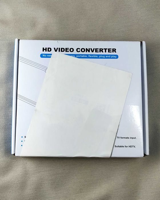 Konwerter SCART na HDMI 720P/1080P