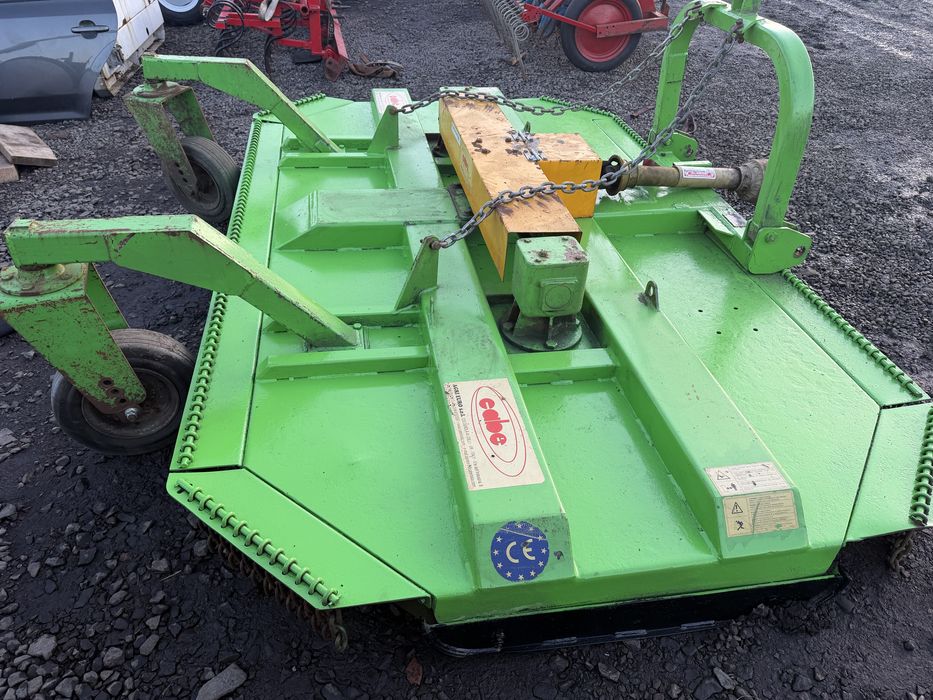 Косілка косарка Cabe Італія 3м мульчер шредер