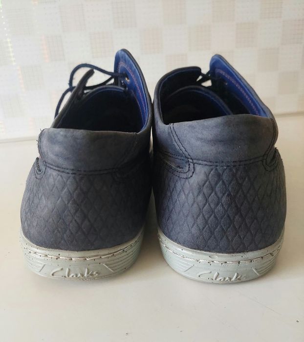 (29,5см) Кожаные туфли, мокасины Clarks.