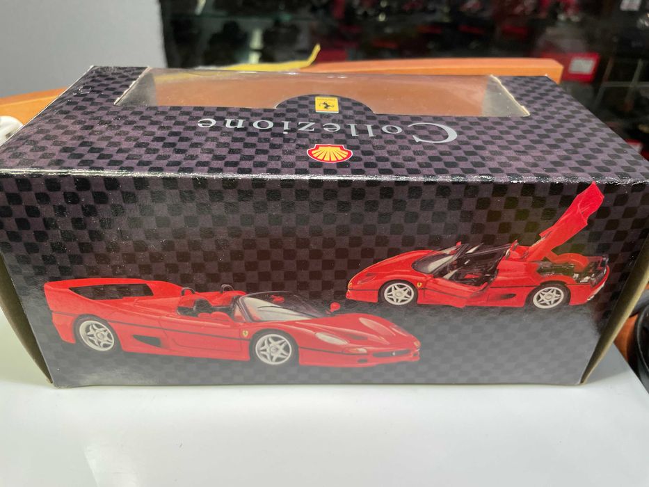 Ferrari F50 Spider 1:24 Shell/Maitso