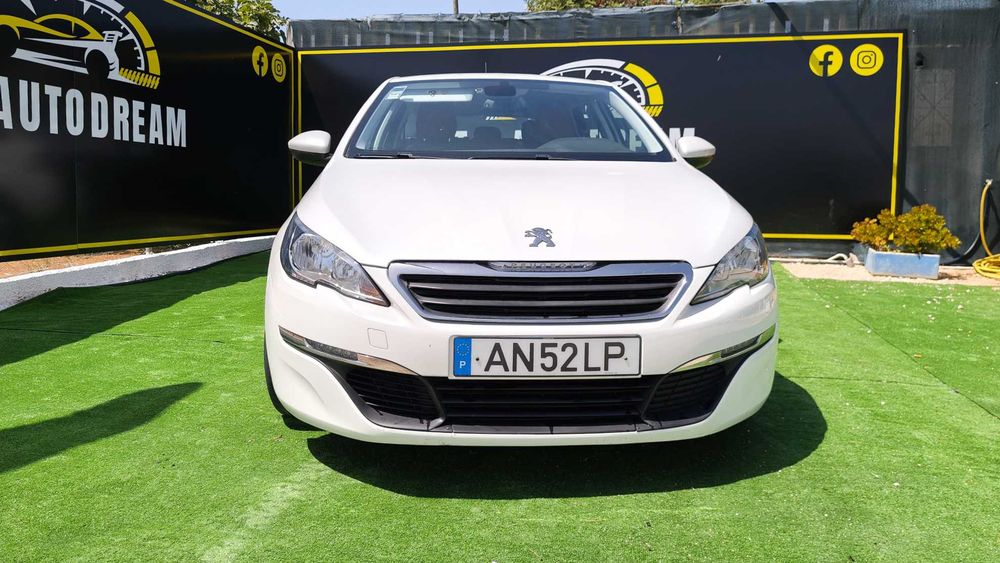 Peugeot 308S W 1.6 HDI com iva incluído