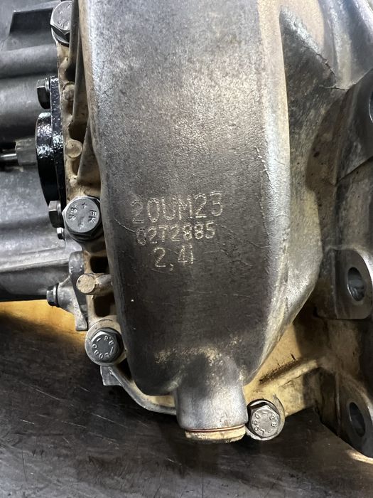 Skrzynia biegow ducato boxer jumper 2,2 5 biegow 20UM23