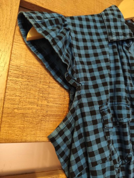 Świetna bluzka w kratę rozmiar XS
