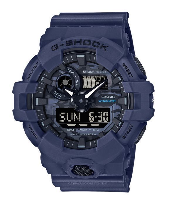 Часы Casio GA-700CA-2A ! Оригинал! Фирменная гарантия 2 года!