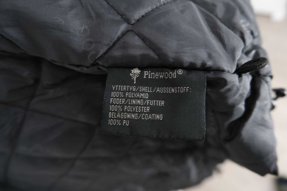 Pinewood męska kurtka ocieplana r L