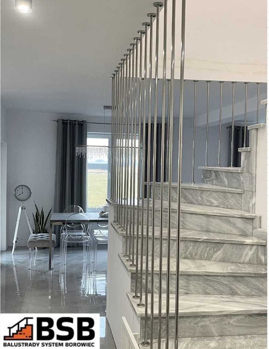 Balustrady nierdzewne dla Twojego Domu | Estetyka Trwałość i Gwarancja