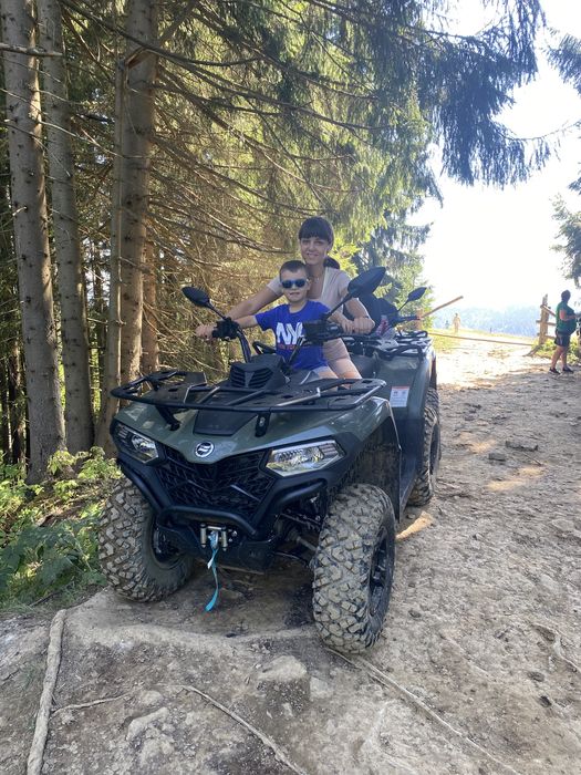 Прокат квадроциклів Поляниця Буковель   Kvadro M&D