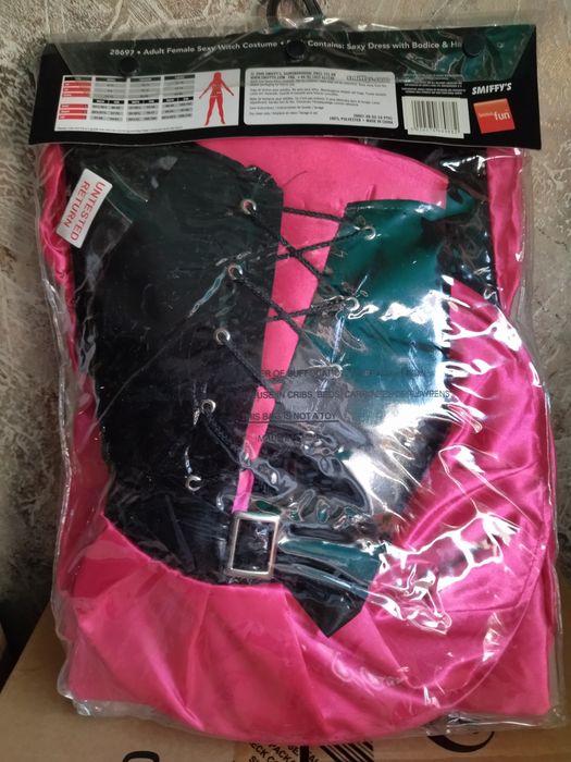 Strój Halloween kostium przebranie impreza