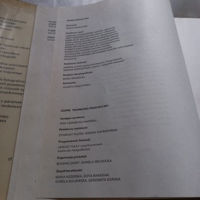 Encyklopedia techniki wojskowej