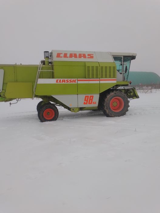 Claas dominator 98 sl classic możliwość transportu