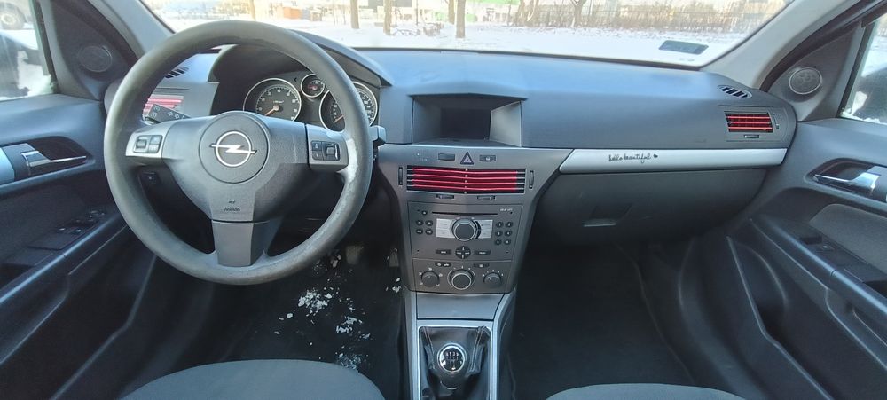 Astra H 1.4 90koni LPG