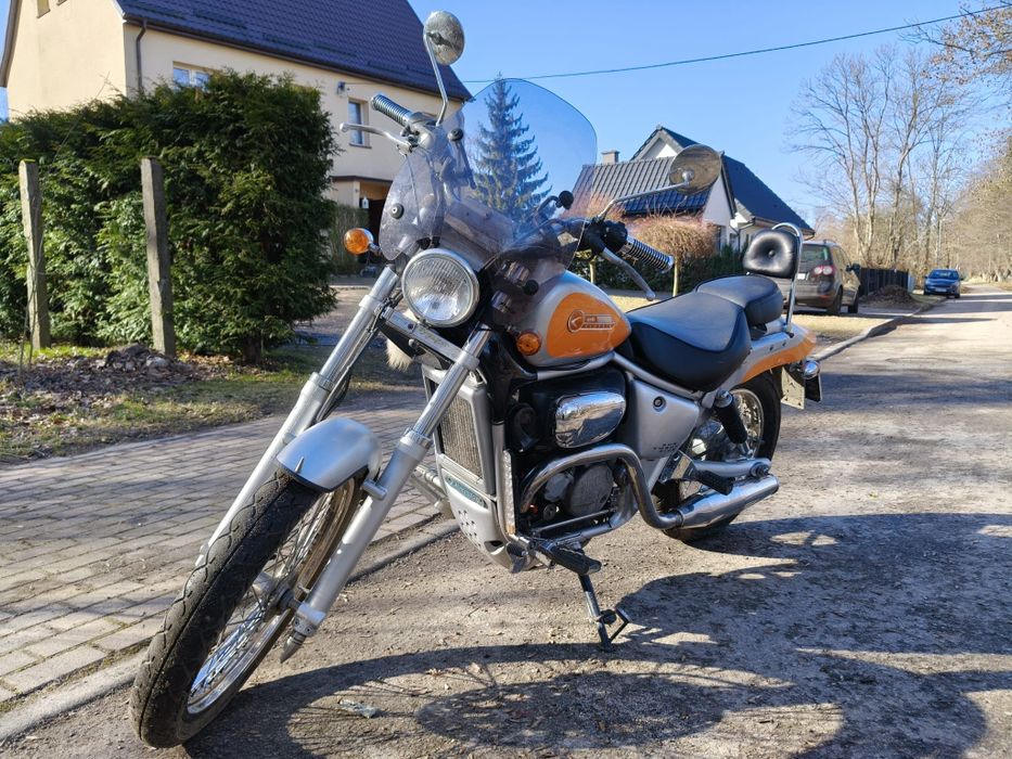 Aprilia classic 125 2t chopper