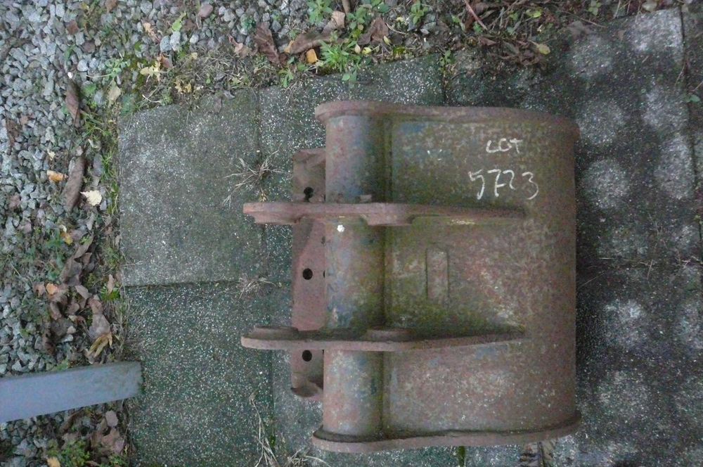 Łyżka do koparki minikoparka 45 cm sworzeń 32 mm