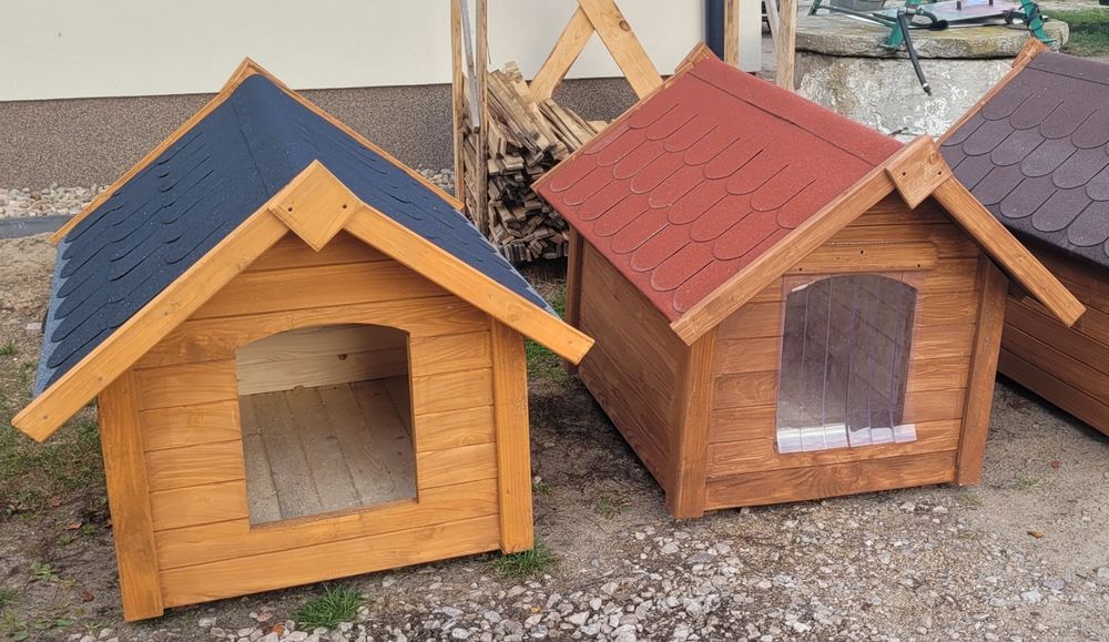 Buda dla psa budy dla psów OCIEPLANE z dostawą do Domu