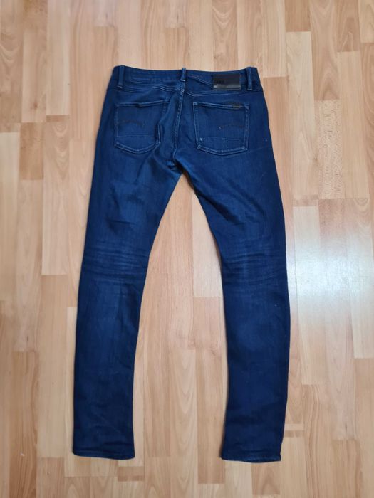 Spodnie jeansy g-star raw jeansowe star w32 L27 jeans skinny 38